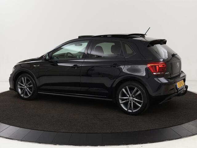 Volkswagen POLO 1.0 TSI R Line | Panoramadak | Virtual Cockpit | Full LED | Camera | Carplay | Adaptive cruise | Trekhaak | Climate control | Navigatie | Bluetooth
