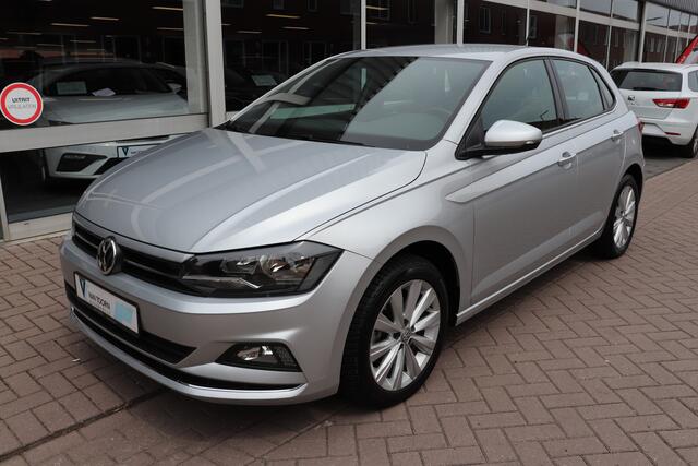 Volkswagen POLO 1.0 TSI Highline Automaat, 116 PK Navigatie, Nederlandse auto.