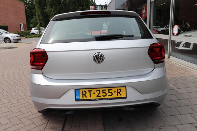 Volkswagen POLO 1.0 TSI Highline Automaat, 116 PK Navigatie, Nederlandse auto.