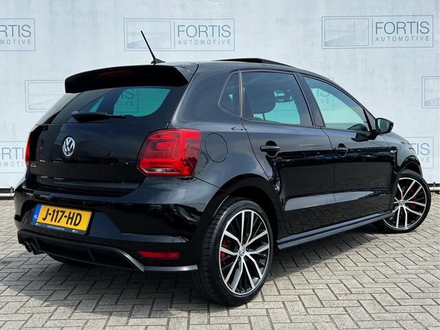 Volkswagen POLO 1.8 TSI GTI PANO | ZEER NETTE AUTO | STOELVERW | PDC VOOR & ACHTER | CARPLAY |