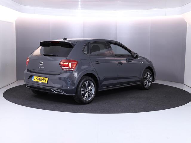 Volkswagen POLO 1.0 TSI R-Line Edition 95PK DSG (Automaat) | LED koplampen | Parkeersensoren | Navigatie via app | Inklapbare spiegels |