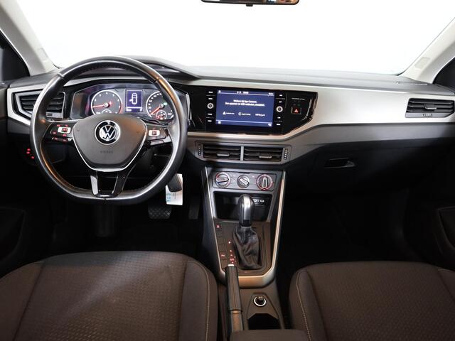 Volkswagen POLO 1.0 TSI R-Line Edition 95PK DSG (Automaat) | LED koplampen | Parkeersensoren | Navigatie via app | Inklapbare spiegels |