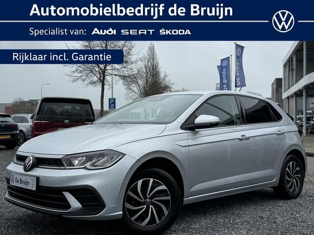 Volkswagen POLO TSI DSG Business (Trekhaak,Camera,Navi,Carplay,Clima,Lane,Side)