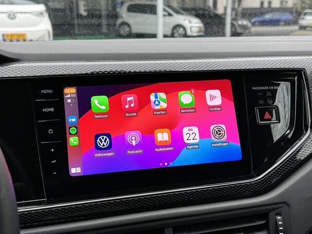 Volkswagen POLO TSI DSG Business (Trekhaak,Camera,Navi,Carplay,Clima,Lane,Side)