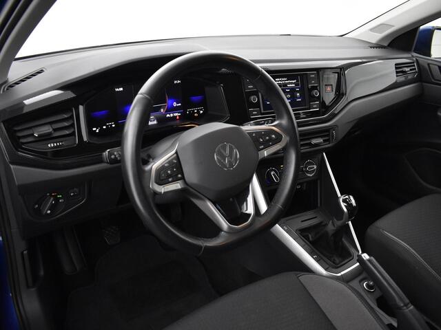 Volkswagen POLO 1.0 Tsi 95pk Life · Apple/Android Car Play · P-Sensoren · ACC · DAB · Airco · 15'' Inch · Garantie t/m 23-01-2027 of 100.000km