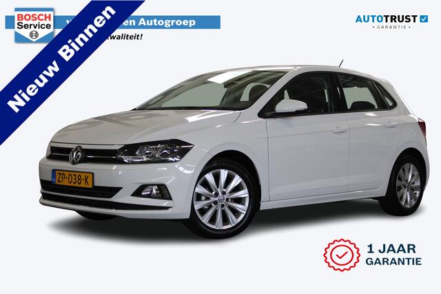 Volkswagen POLO 1.0 TSI Highline | Incl. 12 maanden garantie | Adaptive cruise control | Climate control | Mistlampen voor | Unieke kilometerstand van 16.171 | Nederlandse auto | 1e eigenaar |