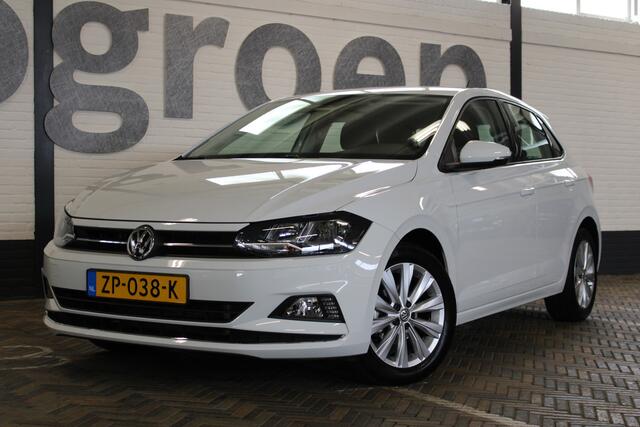 Volkswagen POLO 1.0 TSI Highline | Incl. 12 maanden garantie | Adaptive cruise control | Climate control | Mistlampen voor | Unieke kilometerstand van 16.171 | Nederlandse auto | 1e eigenaar |