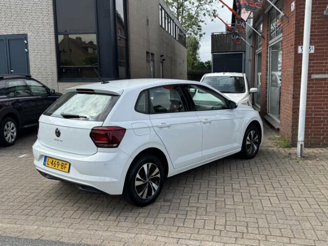 Volkswagen POLO 1.0 TSI Comf, Velgen, Navi, Cruisecontr