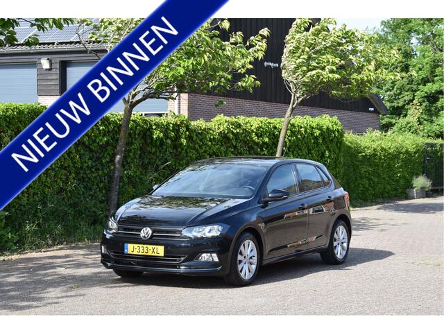 Volkswagen POLO 1.0 TSI 96 PK Highline PDC ECC 10-2020 NAP 1e eigenaar