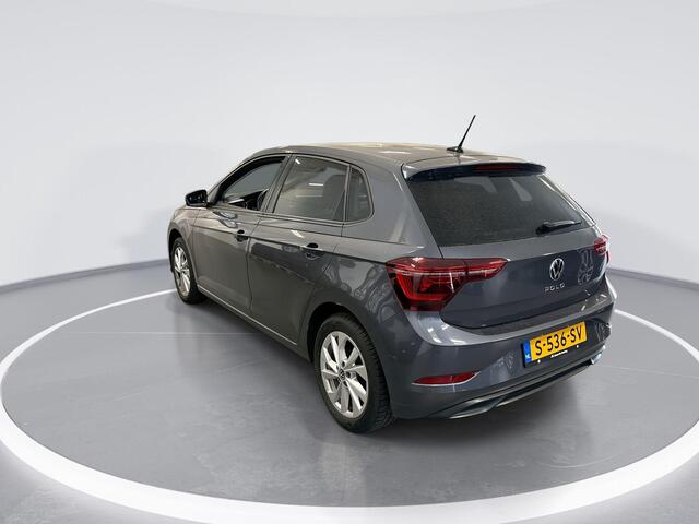 Volkswagen POLO 1.0 Tsi 95pk Style · Apple/Android Car Play · Navi · IQ.Light · P-Sensoren · Climatronic · 16'' Inch · Garantie t/m 11-04-2027 of 100.000km