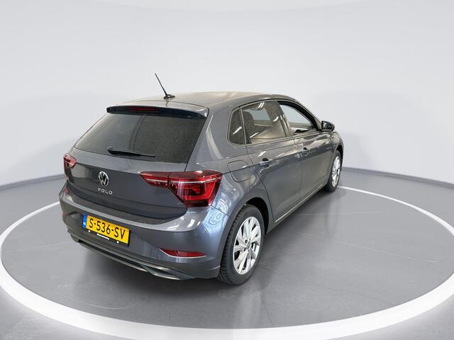 Volkswagen POLO 1.0 Tsi 95pk Style · Apple/Android Car Play · Navi · IQ.Light · P-Sensoren · Climatronic · 16'' Inch · Garantie t/m 11-04-2027 of 100.000km