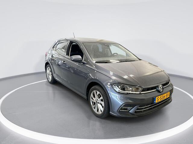 Volkswagen POLO 1.0 Tsi 95pk Style · Apple/Android Car Play · Navi · IQ.Light · P-Sensoren · Climatronic · 16'' Inch · Garantie t/m 11-04-2027 of 100.000km