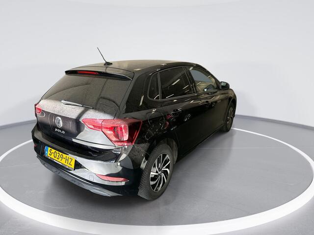 Volkswagen POLO 1.0 Tsi 95pk Life · Apple/Android Car Play · Navi · P-Sensoren · Airco · Getint Glas · 15'' Inch · Garantie t/m 23-02-2027 of 100.000km