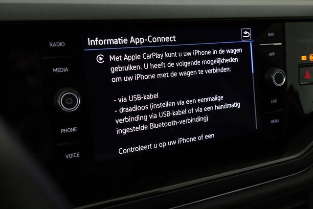 Volkswagen POLO R-Line Business 1.0 TSI 95 pk DSG | Panoramadak | IQ Light | Achteruitrijcamera | Stoelverwarming | Adaptive Cruise