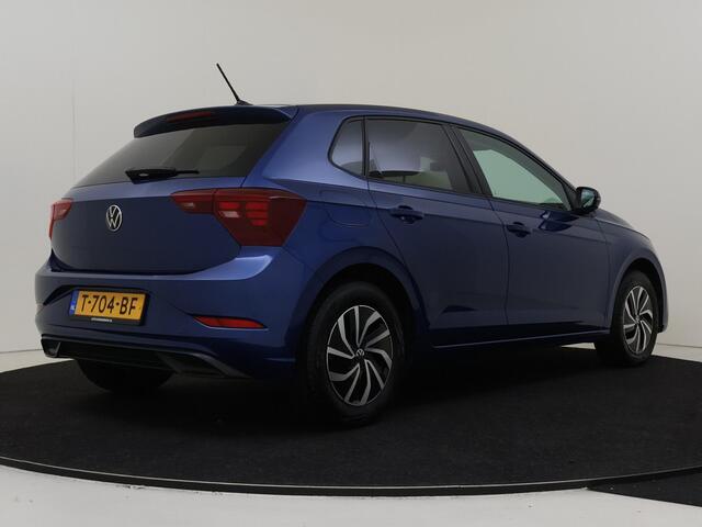 Volkswagen POLO 1.0 TSI Life | Navigatie | Parkeersensoren | CarPlay | Draadloze telefoonlader | Airco | Getint glas | Adaptieve Cruise control |