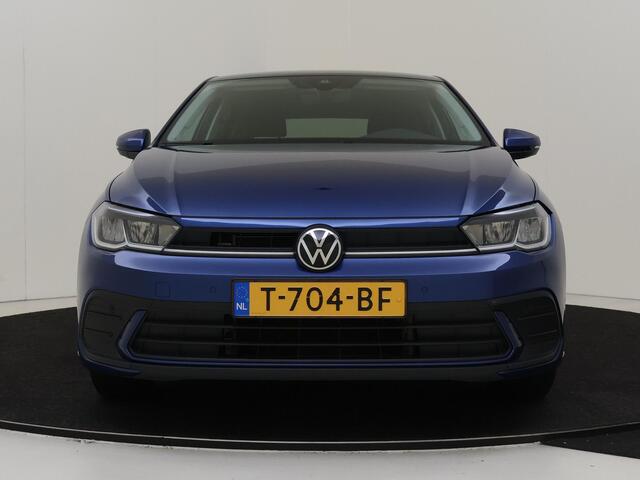 Volkswagen POLO 1.0 TSI Life | Navigatie | Parkeersensoren | CarPlay | Draadloze telefoonlader | Airco | Getint glas | Adaptieve Cruise control |