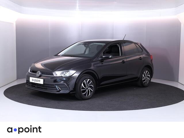 Volkswagen POLO 1.0 TSI Life Edition 95PK DSG (Automaat) | Verlengde garantie | Navigatie via app | Parkeersensoren | Camera |