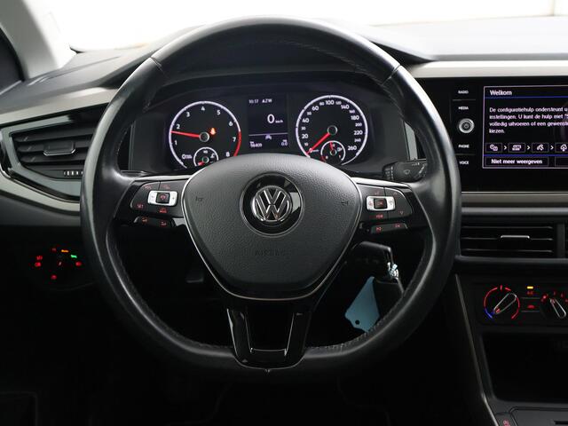 Volkswagen POLO 1.0 TSI Comfortline | 95 PK | Trekhaak | Adaptive Cruisecontrol | Parkeersensoren | Navigatie | DAB