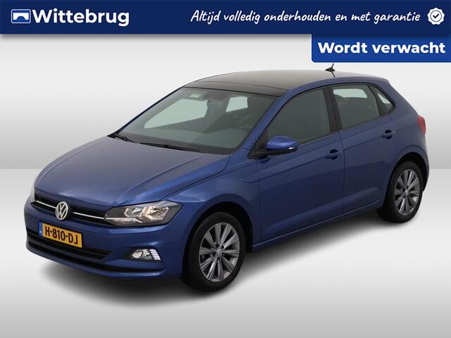 Volkswagen POLO 1.0 TSI Comfortline / AUTOMAAT/ PANO/ APP-CONNECT/ NAVI/ AIRCO/ 16" LMV
