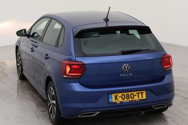 Volkswagen POLO 1.0 TSI R-Line / AUTOMAAT/ CRUISE/ APP-CONNECT/ AIRCO/ 16" LMV