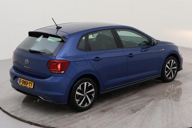 Volkswagen POLO 1.0 TSI R-Line / AUTOMAAT/ CRUISE/ APP-CONNECT/ AIRCO/ 16" LMV
