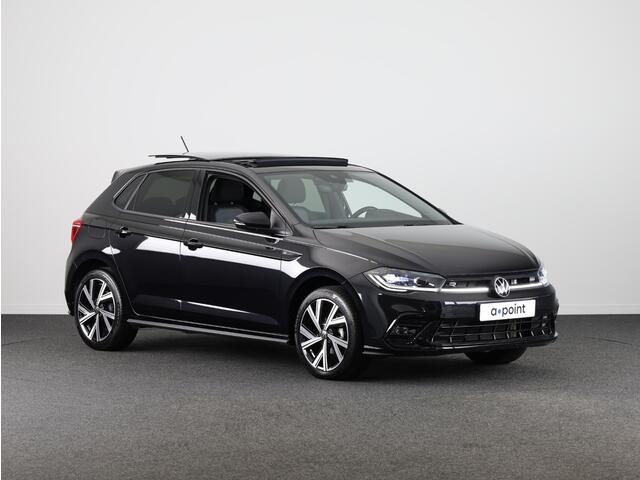 Volkswagen POLO 1.0 TSI R-Line 95PK Automaat (DSG) | Panorama dak | IQ Matrix led koplampen | Navigatie | Parkeercamera | Stoelverwarming | 17" LM velgen |