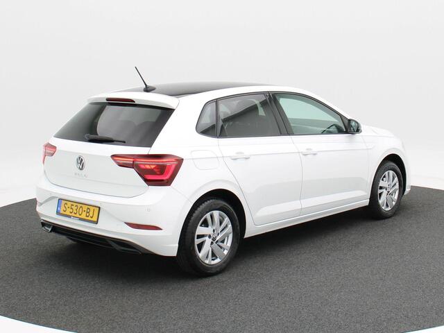 Volkswagen POLO 1.0 TSi Automaat Style | Full LED | Navigatie | Stoelverwarming | Adaptive Cruise | Parkeersensoren | 112.228 Km!!
