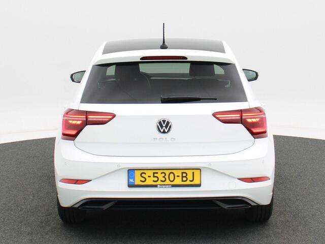 Volkswagen POLO 1.0 TSi Automaat Style | Full LED | Navigatie | Stoelverwarming | Adaptive Cruise | Parkeersensoren | 112.228 Km!!