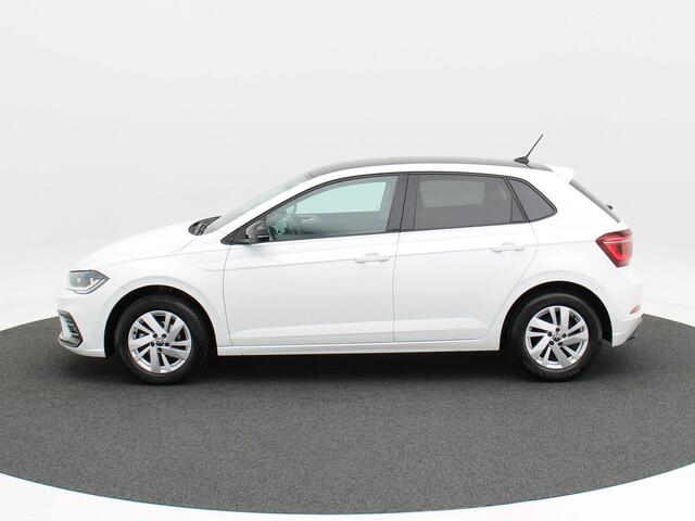 Volkswagen POLO 1.0 TSi Automaat Style | Full LED | Navigatie | Stoelverwarming | Adaptive Cruise | Parkeersensoren | 112.228 Km!!