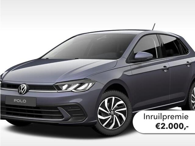 Volkswagen POLO Life Edition 1.0 70 kW / 95 pk TSI | Camera |Navigatie |