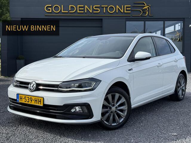 Volkswagen POLO 1.0 TSI Comfortline Business R-Line 2e Eigenaar,Automaat,Navi,Clima,Adapt cruise,Pano,Carplay,PDC V+A,Trekhaak,Elek ramen,Lm velgen,N.A.P,APK tot 02-2026