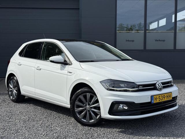 Volkswagen POLO 1.0 TSI Comfortline Business R-Line 2e Eigenaar,Automaat,Navi,Clima,Adapt cruise,Pano,Carplay,PDC V+A,Trekhaak,Elek ramen,Lm velgen,N.A.P,APK tot 02-2026