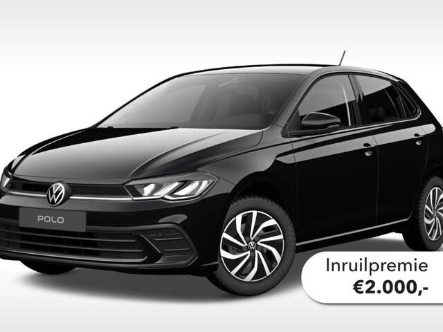 Volkswagen POLO Life Edition 1.0 70 kW / 95 pk TSI | App-connect | Stoel verwarming | Camera | Trekhaak |
