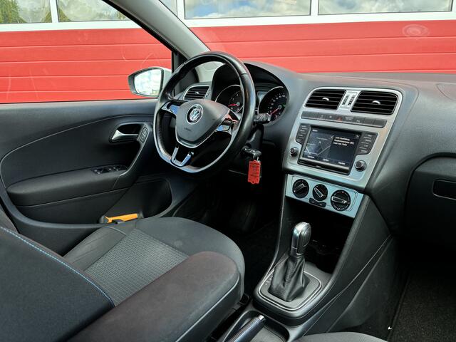 Volkswagen POLO 1.0 BlueMotion Edition AUTOMAAT / NAVI / AIRCO / CRUISE / PDC / BLUETOOTH / NL-AUTO