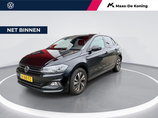 Volkswagen POLO 1.0 TSI 95pk Comfortline · Camera · ACC · Active Info Display · Sportstoelen · Apple/Android Car Play · Navigatie · Draadloze Telefoonlader ·