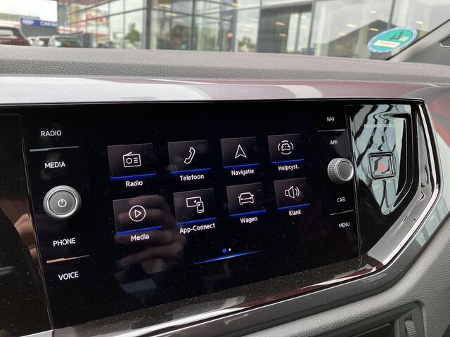 Volkswagen POLO 1.0 TSI 95pk Comfortline · Camera · ACC · Active Info Display · Sportstoelen · Apple/Android Car Play · Navigatie · Draadloze Telefoonlader ·