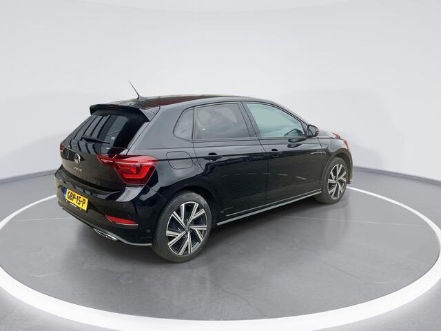 Volkswagen POLO 1.0 Tsi 95pk DSG R-Line Business · Camera · Apple/Android Car Play · Navi · IQ.Light · P-Sensoren · Stoelverwarming · 17'' Inch · Garantie t/m 19-06-2028 of 100.000km