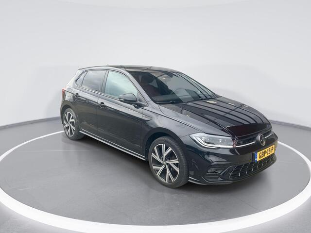 Volkswagen POLO 1.0 Tsi 95pk DSG R-Line Business · Camera · Apple/Android Car Play · Navi · IQ.Light · P-Sensoren · Stoelverwarming · 17'' Inch · Garantie t/m 19-06-2028 of 100.000km