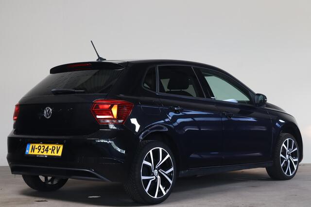 Volkswagen POLO 1.0 TSI Highline Stoelverw I Parkeersensoren V+A I Apple