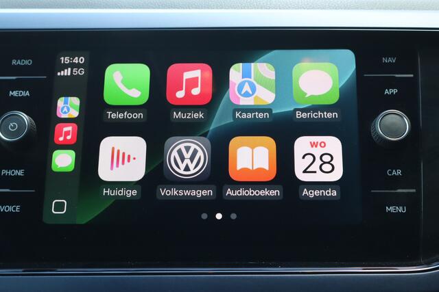 Volkswagen POLO 1.0 TSI Highline Stoelverw I Parkeersensoren V+A I Apple