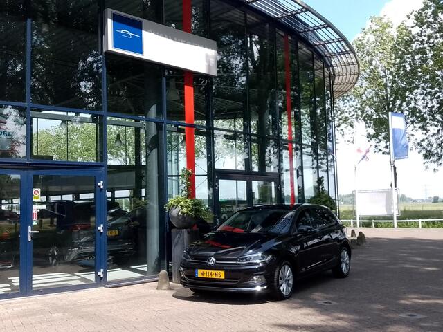 Volkswagen POLO 1.0 TSI Comfortline Business AUTOMAAT | Navi | ECC | PDC + Camera | Cruise Control | LM Velgen
