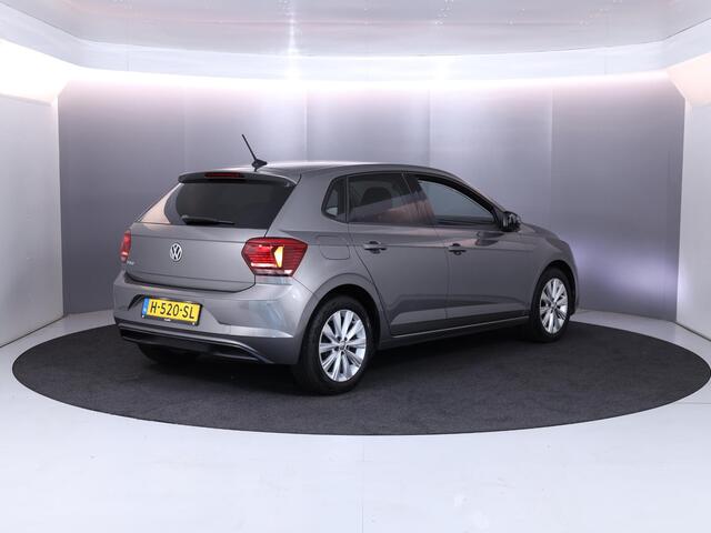 Volkswagen POLO 1.0 TSI Highline 95pk DSG| Climatronic| LM-velgen| Navi| extra getint glas