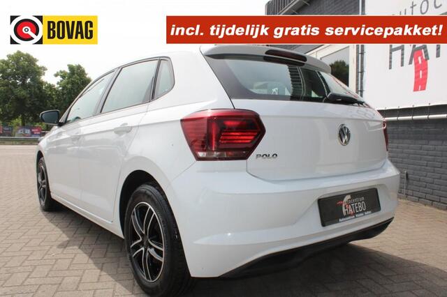 Volkswagen POLO 1.0 TSI 95pk Comfortline Business Airco Cruise Bluetooth 16LM Mooi!!