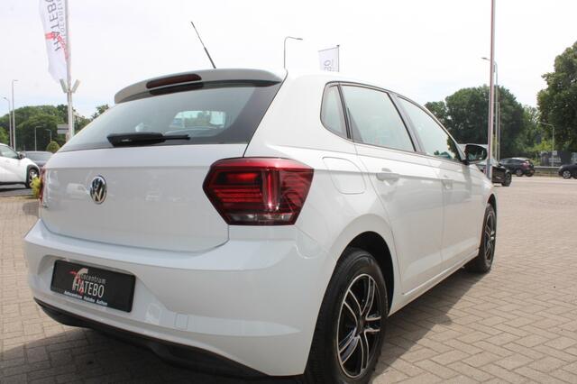 Volkswagen POLO 1.0 TSI 95pk Comfortline Business Airco Cruise Bluetooth 16LM Mooi!!