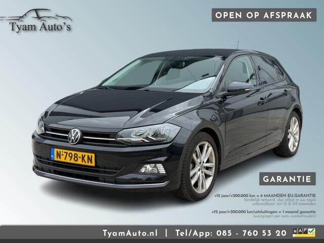 Volkswagen POLO 1.0 TSI BUSINESS R-LINE * GARANTIE* AIRCO NAVI BT STOELVERWARM PDC