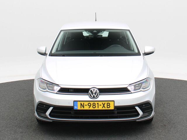 Volkswagen POLO 1.0 TSi Life | Airco | Adaptive Cruise | CarPlay | Bluetooth | Parkeersensoren | 15 inch | 53.079 Km !!