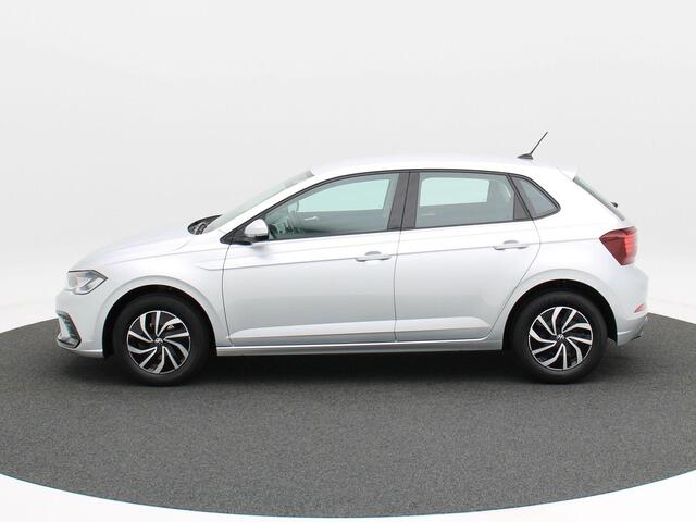 Volkswagen POLO 1.0 TSi Life | Airco | Adaptive Cruise | CarPlay | Bluetooth | Parkeersensoren | 15 inch | 53.079 Km !!