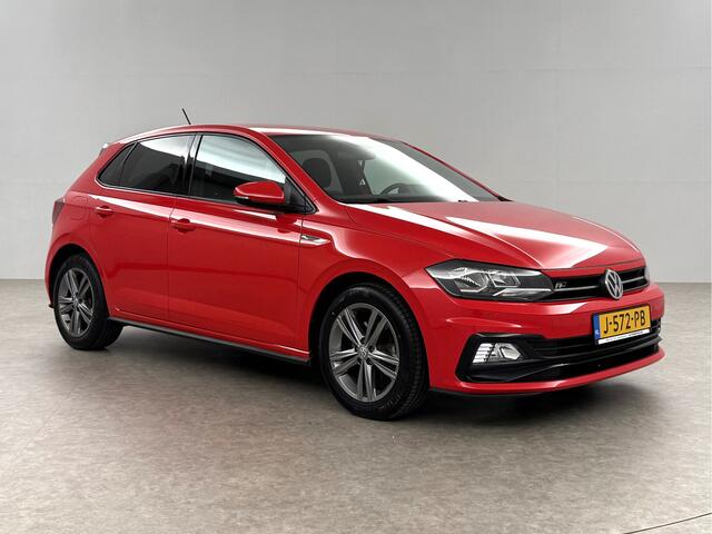 Volkswagen POLO 1.0 TSI 116PK R-line Clima LED Adaptive Cruise Carplay Camera Virtual Navi PDC