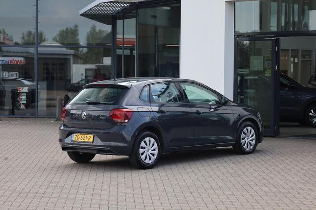 Volkswagen POLO 1.0 TSI Comfortline Business 95PK / 70kW, NL auto 1e eigenaar door ons geleverd en onderhouden, navigatie, adaptieve cruise control (acc), multifunctioneel lederen stuurwiel, Apple Carplay / Android Auto, mistlampen voor, elektrisch verstel- en verwarmbar