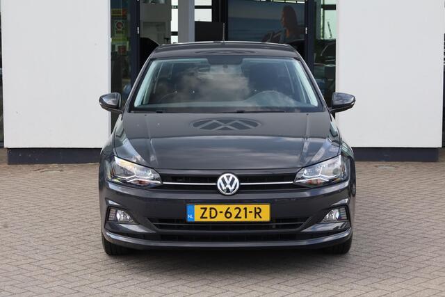Volkswagen POLO 1.0 TSI Comfortline Business 95PK / 70kW, NL auto 1e eigenaar door ons geleverd en onderhouden, navigatie, adaptieve cruise control (acc), multifunctioneel lederen stuurwiel, Apple Carplay / Android Auto, mistlampen voor, elektrisch verstel- en verwarmbar